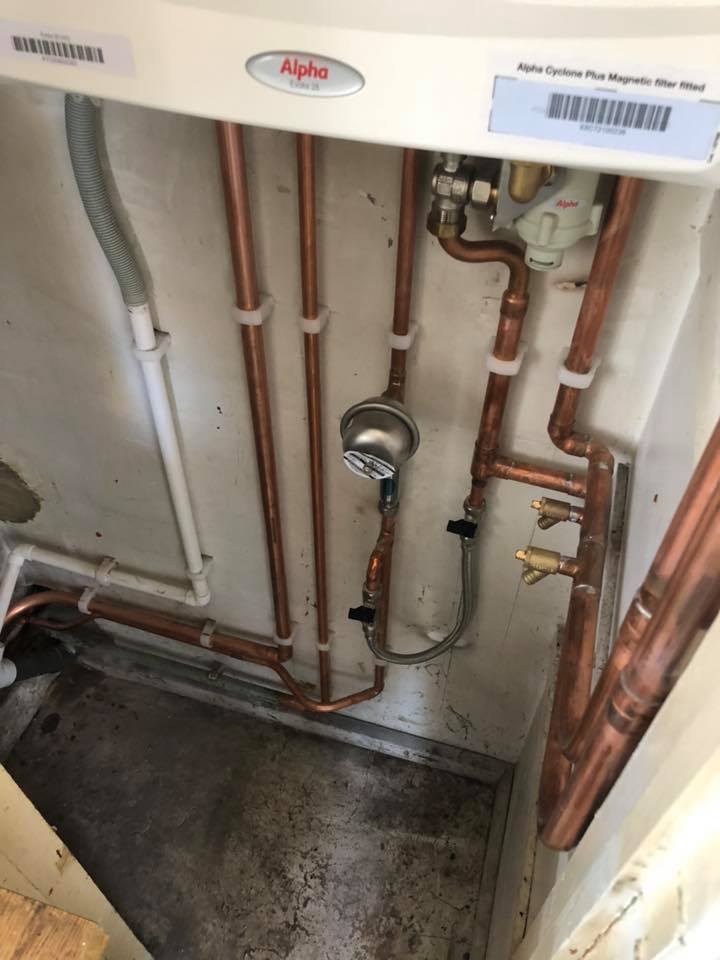 Alpha Boiler Installation findon